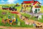 Preview: 100 Teile Schmidt Spiele Kinder Puzzle Schleich Farm World Bauernhof und Hofladen mit Figur 56404