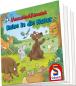 Preview: 3 x 48 Teile Schmidt Spiele Kinder Puzzle Mauseschlau und Bärenstark Reise in die Natur 56413