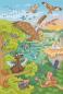 Preview: 3 x 48 Teile Schmidt Spiele Kinder Puzzle Mauseschlau und Bärenstark Reise in die Natur 56413