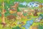 Preview: 3 x 48 Teile Schmidt Spiele Kinder Puzzle Mauseschlau und Bärenstark Reise in die Natur 56413