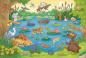 Preview: 3 x 48 Teile Schmidt Spiele Kinder Puzzle Mauseschlau und Bärenstark Reise in die Natur 56413