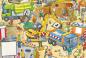 Preview: 3 x 24 Teile Schmidt Spiele Kinder Puzzle Wo ist das blaue Auto? 56416