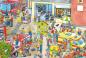 Preview: 3 x 24 Teile Schmidt Spiele Kinder Puzzle Wo ist das blaue Auto? 56416