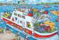 Preview: 3 x 24 Teile Schmidt Spiele Kinder Puzzle Wo ist das kleine Segelboot? 56418