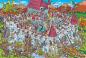 Preview: 200 Teile Schmidt Spiele Kinder Puzzle Blick in die Ritterburg 56453