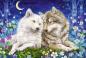 Preview: 200 Teile Schmidt Spiele Kinder Puzzle Kuschelige Wolfsfreunde 56469