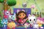 Preview: 40 Teile Schmidt Spiele Kinder Puzzle Gabby's Dollhouse Glitzer Miau-ziger Partyspaß 56472