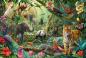 Preview: 100 Teile Schmidt Spiele Kinder Puzzle Bunte Tierwelt im Dschungel 56485