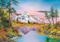 Preview: 1000 Teile Schmidt Spiele Puzzle Bob Ross Spiegelungen 57535