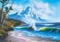 Preview: 1000 Teile Schmidt Spiele Puzzle Bob Ross Berg am Meer 57537