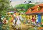 Preview: 1000 Teile Schmidt Spiele Puzzle Thomas Kinkade KIDDINX Bibi & Tina Spaß auf dem Martinshof 58425