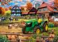 Preview: 1000 Teile Schmidt Spiele Puzzle John Deere Bauernhof mit Traktor 5050E 58534