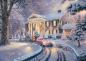 Preview: 1000 Teile Schmidt Spiele Puzzle Thomas Kinkade Graceland Christmas 58781