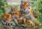 Preview: 1000 Teile Schmidt Spiele Puzzle Tiger und Welpen 58986