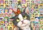 Preview: 1000 Teile Schmidt Spiele Puzzle Katzen-Mimik 59759