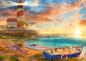 Preview: 1000 Teile Schmidt Spiele Puzzle Sonnenuntergang in der Leuchtturm-Bucht 59765