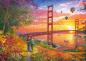 Preview: 2000 Teile Schmidt Spiele Puzzle Spaziergang zur Golden Gate Bridge 59773