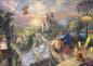 Preview: 500 Teile Schmidt Spiele Puzzle Thomas Kinkade Disney Beauty and the Beast 59926