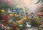 Preview: 500 Teile Schmidt Spiele Puzzle Thomas Kinkade Disney Mickey & Minnie 59928