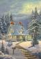 Preview: 1000 Teile Schmidt Spiele Puzzle Thomas Kinkade Am Heiligabend 59935