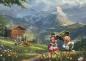 Preview: 1000 Teile Schmidt Spiele Puzzle Thomas Kinkade Disney Mickey & Minnie in den Alpen 59938