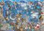 Preview: 1000 Teile Schmidt Spiele Puzzle Ilona Reny Blauer Nachthimmel 59947