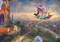 Preview: 1000 Teile Schmidt Spiele Puzzle Thomas Kinkade Disney Aladdin 59950