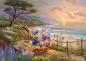 Preview: 1000 Teile Schmidt Spiele Puzzle Thomas Kinkade Disney Donald & Daisy, A Duck Day Afternoon 59951