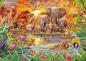 Preview: 1000 Teile Schmidt Spiele Puzzle Steve Sundram Wildlife Afrikas Tiere 59982