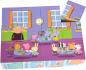 Preview: 12 Teile Eichhorn Kinder Würfel Puzzle Holz Peppa Pig 109265708