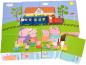 Preview: 12 Teile Eichhorn Kinder Würfel Puzzle Holz Peppa Pig 109265708