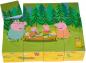 Preview: 12 Teile Eichhorn Kinder Würfel Puzzle Holz Peppa Pig 109265708