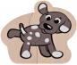 Preview: 8 x 2 Teile Eichhorn Kinder Holz Puzzle Tierpuzle 100005206