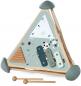 Preview: Eichhorn Kleinkindwelt Spielcenter Pyramide Steck- und Memospiel 16 Teile 100003812