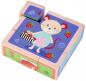 Preview: 9 Teile Eichhorn Kinder Würfel Puzzle Holz Friends 100005463