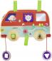 Preview: Eichhorn Baby Babywelt Motorikspielzeug Motorik-Spielbrett Auto 100005469