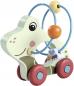 Preview: Eichhorn Baby Babywelt Rollspielzeug Holz Schiebefrosch 100006801