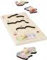 Preview: 4 Teile Eichhorn Kinder Puzzle Holz Friends 100005478