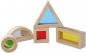 Preview: Eichhorn Kleinkindwelt Montessori Fensterbausteine 5 Teile 100006001