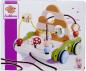 Preview: Eichhorn Baby Babywelt Rollspielzeug Holz Nachziehwagen 100006811