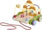 Preview: Eichhorn Baby Babywelt Rollspielzeug Holz Nachziehwagen 100006811