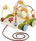 Preview: Eichhorn Baby Babywelt Rollspielzeug Holz Nachziehwagen 100006811