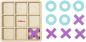 Preview: Eichhorn Kinderspiel Strategiespiel Games Tic Tac Toe Spiel 100002812