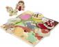 Preview: 7 Teile Eichhorn Kinder Puzzle Holz Fühlpuzzle mit Stoff 100006840