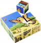 Preview: 12 Teile Eichhorn Kinder Würfel Puzzle Holz Grüffelo 109295662