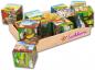 Preview: 12 Teile Eichhorn Kinder Würfel Puzzle Holz Tiermotive 100005480