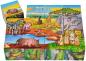 Preview: 12 Teile Eichhorn Kinder Würfel Puzzle Holz Tiermotive 100005480