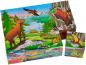 Preview: 12 Teile Eichhorn Kinder Würfel Puzzle Holz Tiermotive 100005480