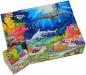 Preview: 12 Teile Eichhorn Kinder Würfel Puzzle Holz Tiermotive 100005480