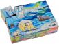 Preview: 12 Teile Eichhorn Kinder Würfel Puzzle Holz Tiermotive 100005480